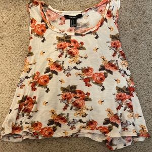 Forever 21 Floral Top